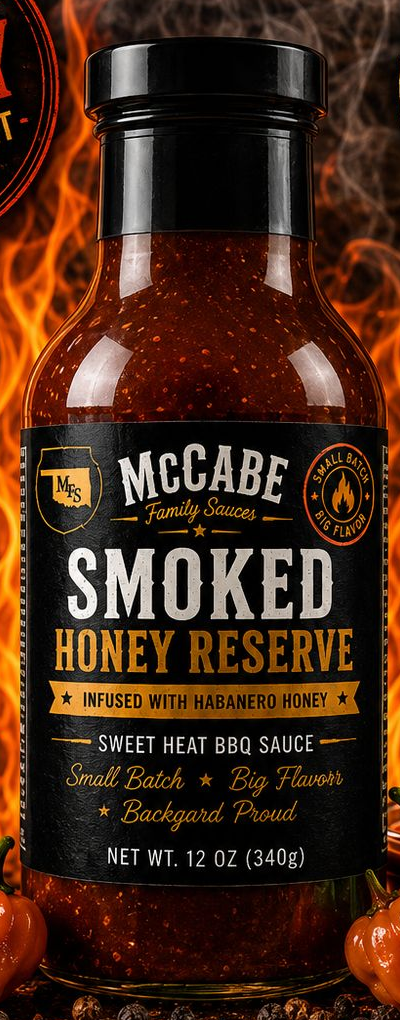 Smoked Honey Reserve by McCabe Family Sauces